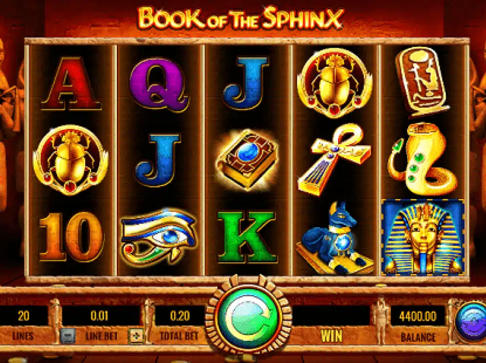 Book of the Sphinx Slot