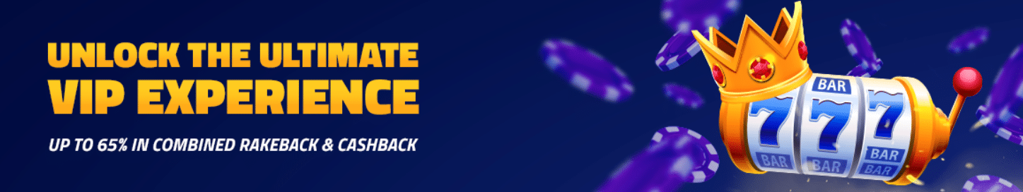 el banner promocional del sistema VIP en CasinoBet