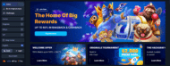 The homepage of CasinoBet casino
