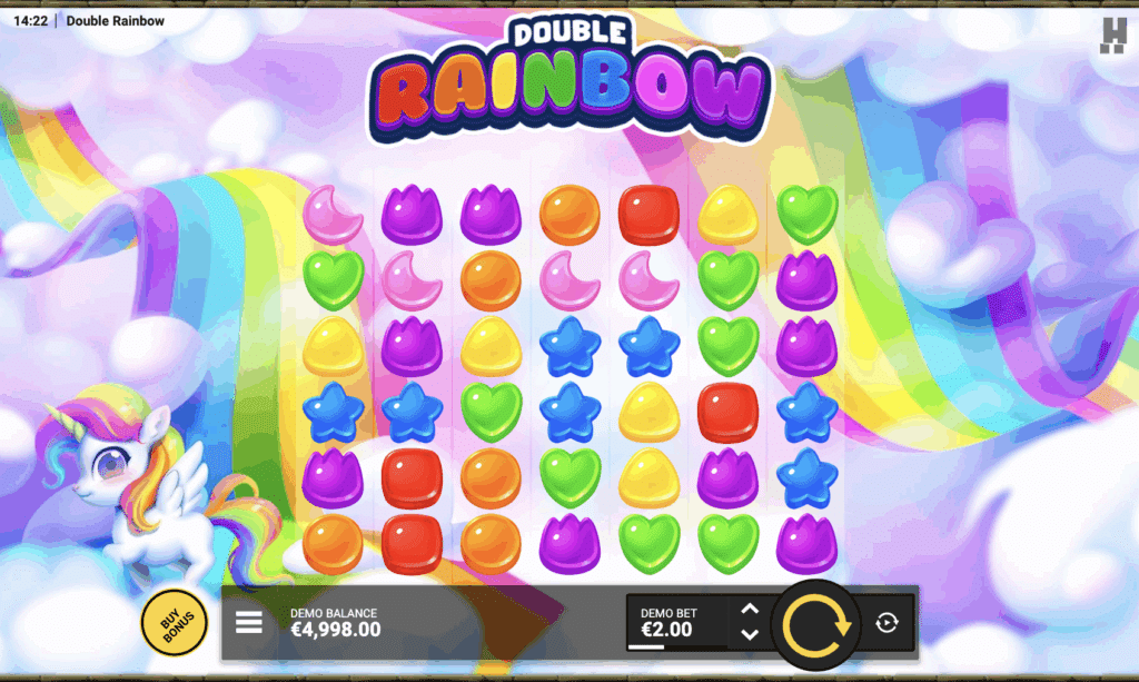 Double Rainbow Slot - Hacksaw Gaming
