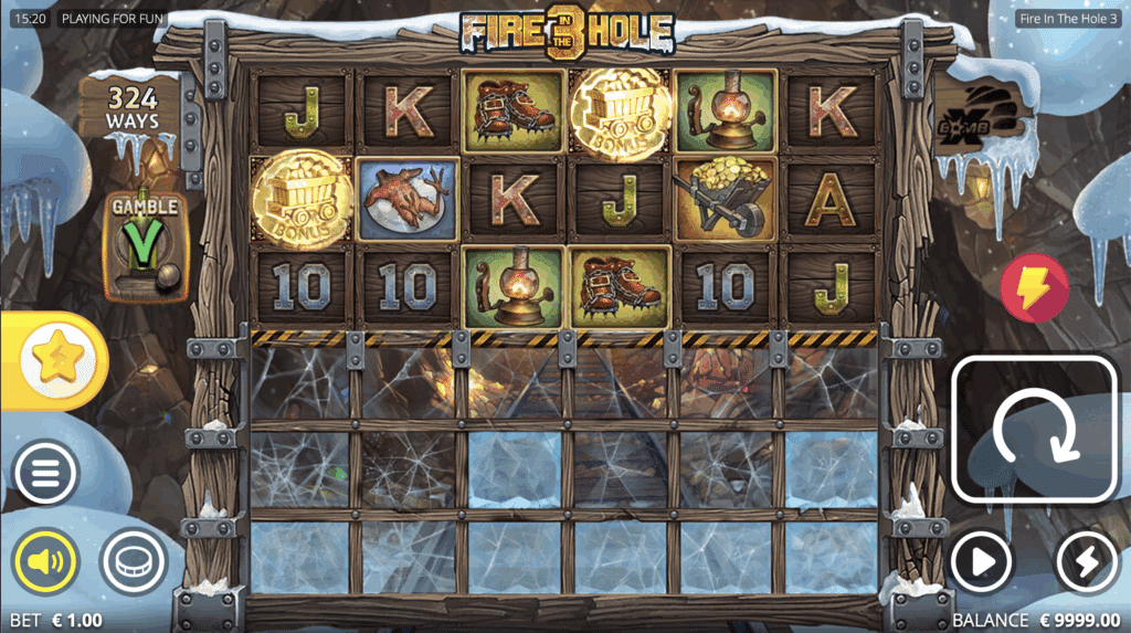 Fire in the Hole 3 – Nolimit City