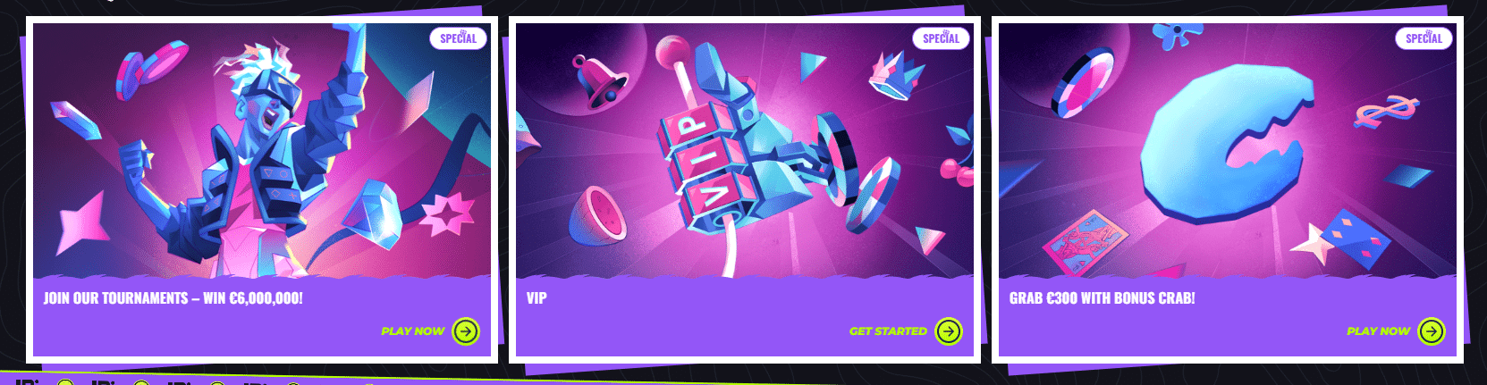 Un banner promocional del casino LunuBet