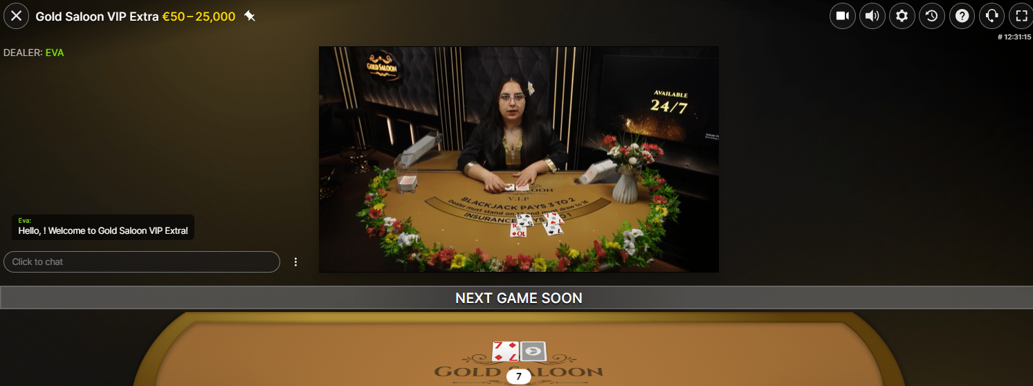 Un juego de altas apuestas en LunuBet.com