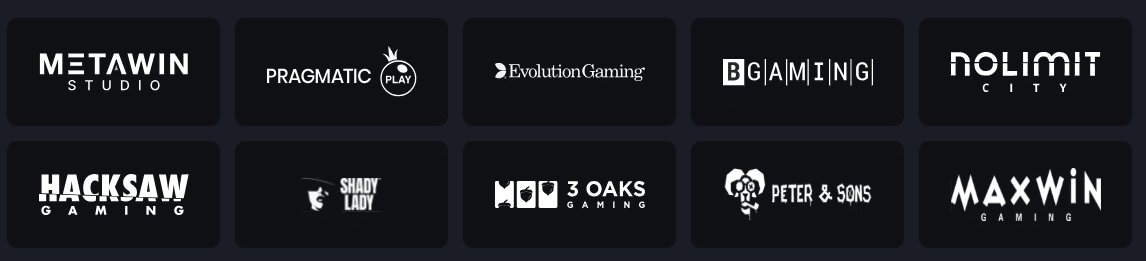 Metawain games software providers