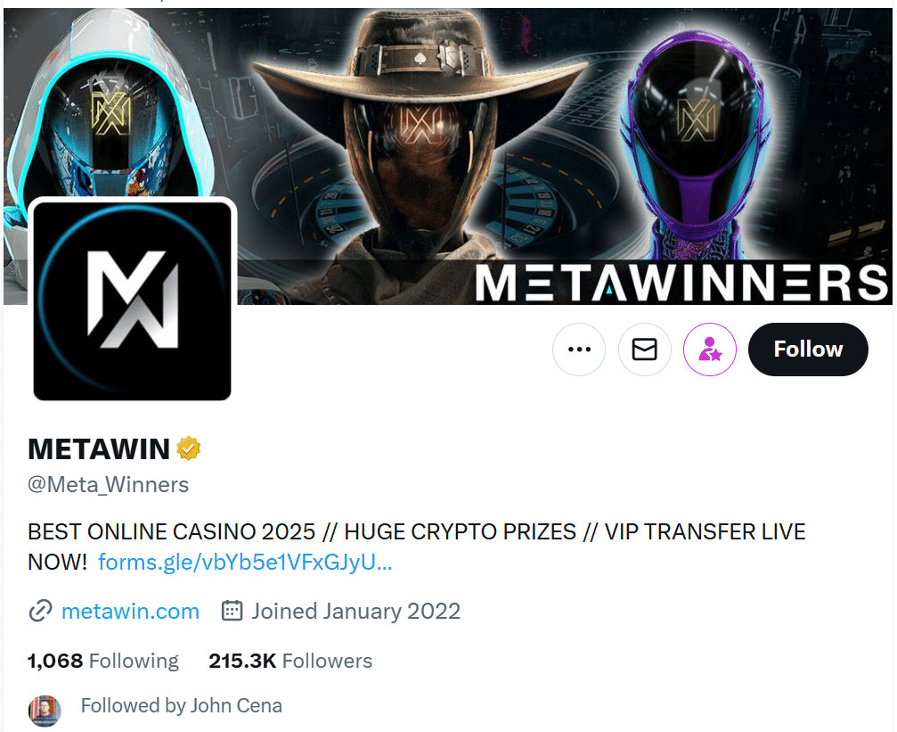 Metawin community engagement