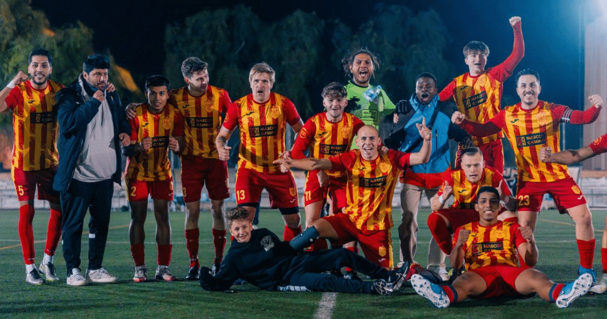 The Mexican football team Mascot Gaming sponsors