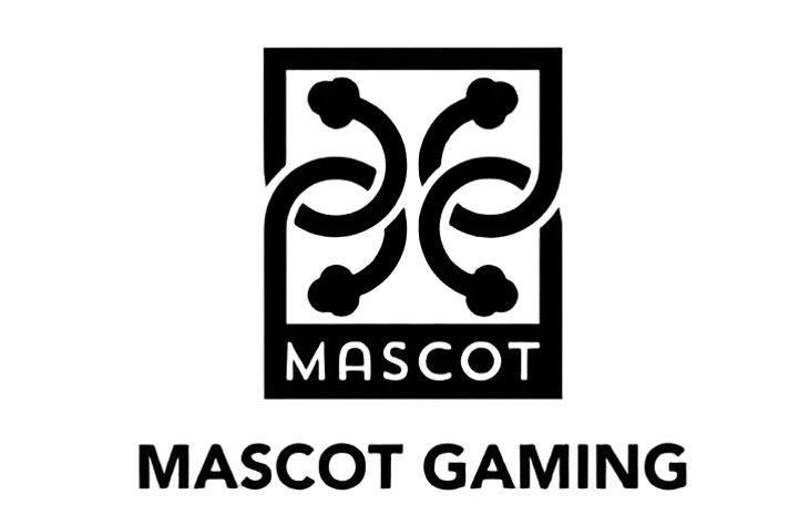 The logo of Mascot Gaming on a white background