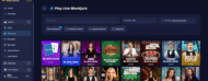 Rainbet Casino interface screenshot