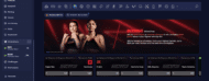 Rainbet Casino platform screenshot