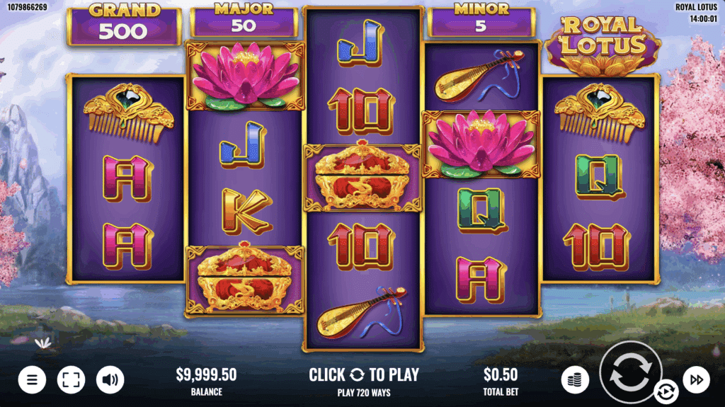 Royal Lotus - Quickspin