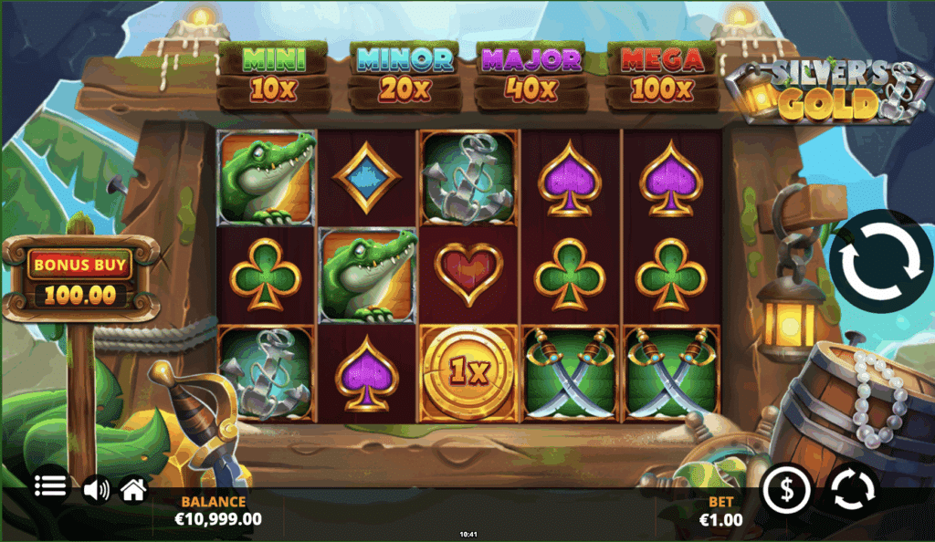 Silver's Gold PowerLinks - Lightning Box