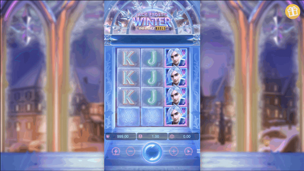Wolfsfang Wintersturm - BGaming