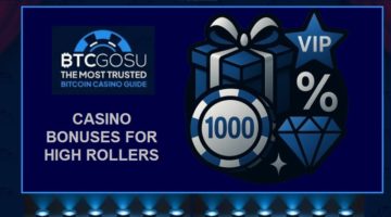 crypro casino bonuses for high rollers