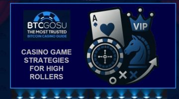 Crypto casino game strategies for high rollers