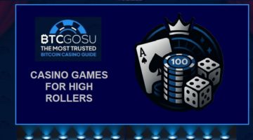 Crypto casino games for high rollers