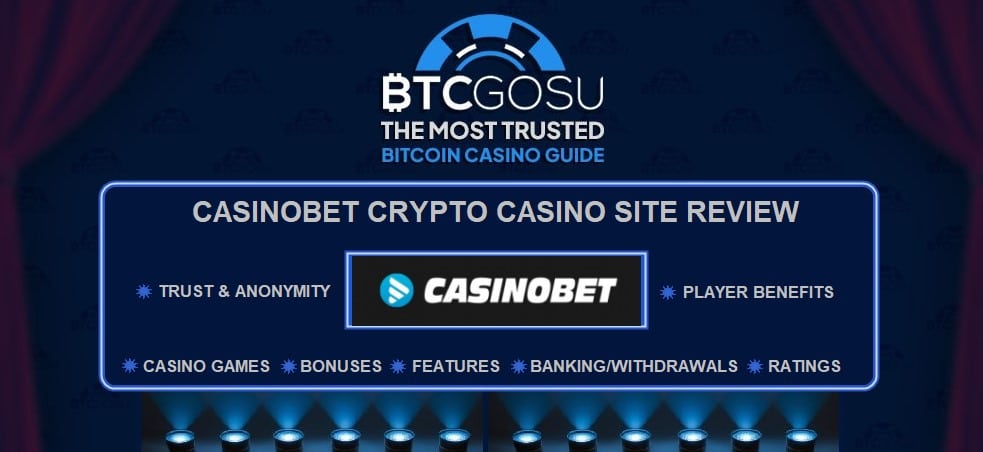 Reseña del criptocasino Casinobet