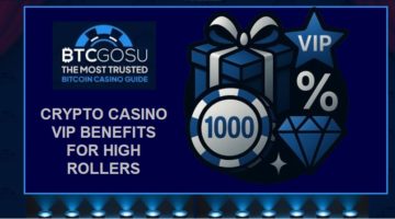 crypto casino VIP benefits for high rollers