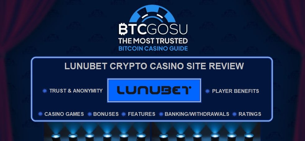 Revisión del criptocasino Lunubet