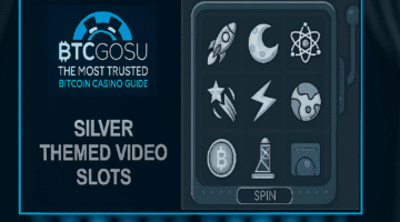 Silver themed video slots guide