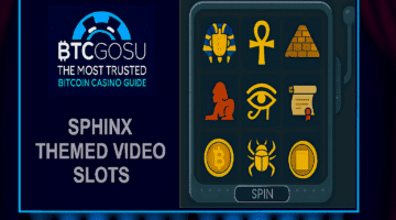 Sphinx themed video slots guide