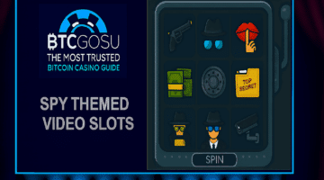 Spy themed video slots guide