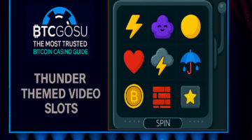 Thunder themed video slots guide