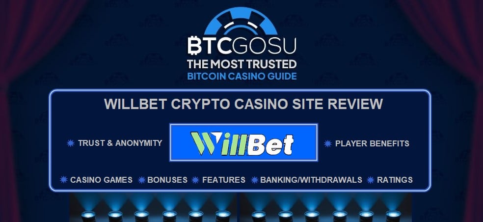 Willbet crypto casino review