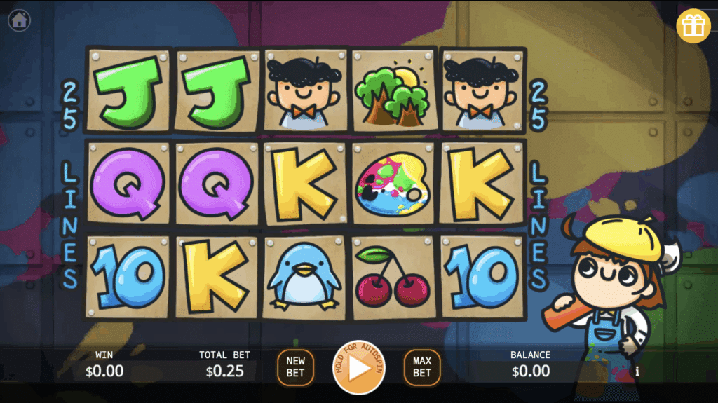 Artist Studio Slot - KA Gaming