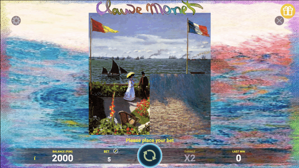 Claude Monet - AGT Software