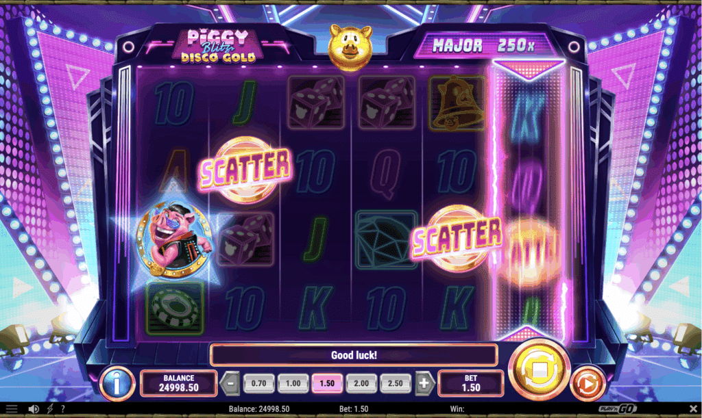 Piggy Blitz Disco Gold - Play'n Go