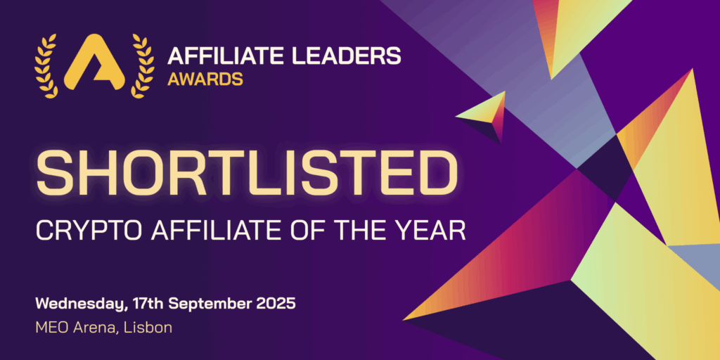 SBC Awards Crypto Affiliate of the Year