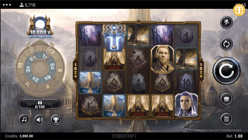 Stormforged – Hacksaw Gaming