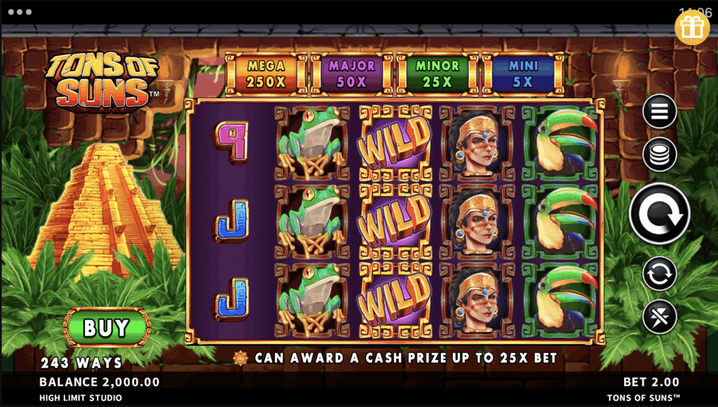 Tons of Suns – High Limit Studio