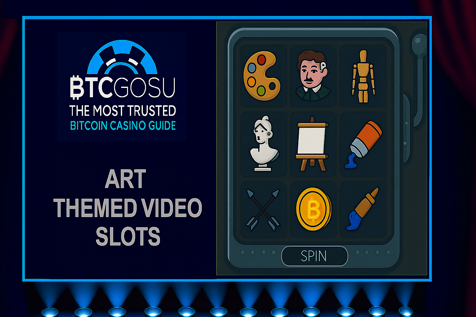 Art Themed Video Slots Guide