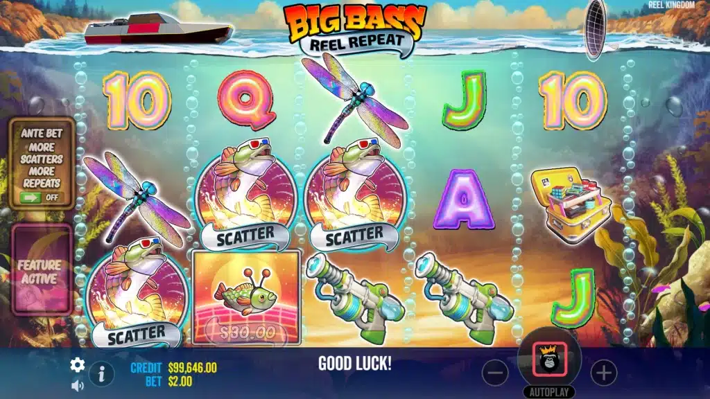 Big Bass Reel Repeat Slot