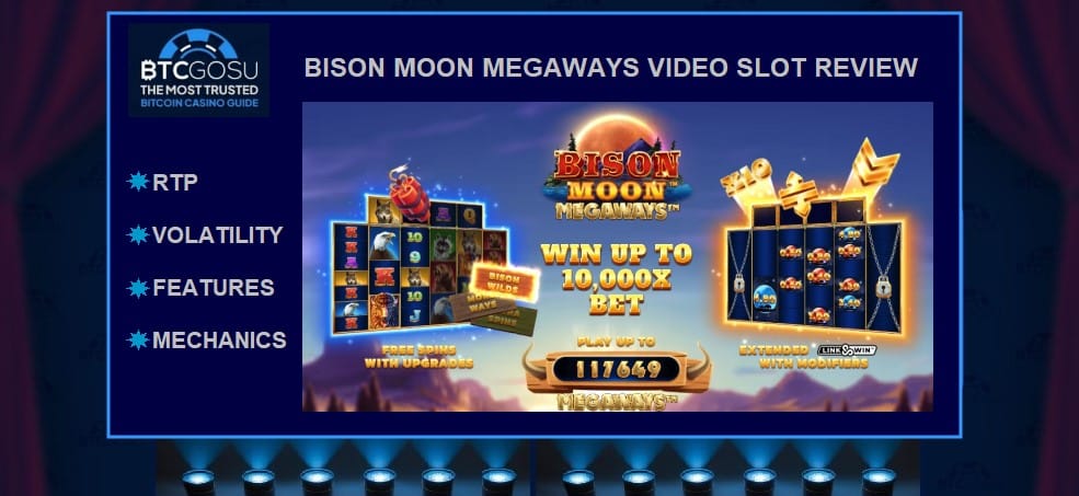 Bison Moon Megaways video slot review