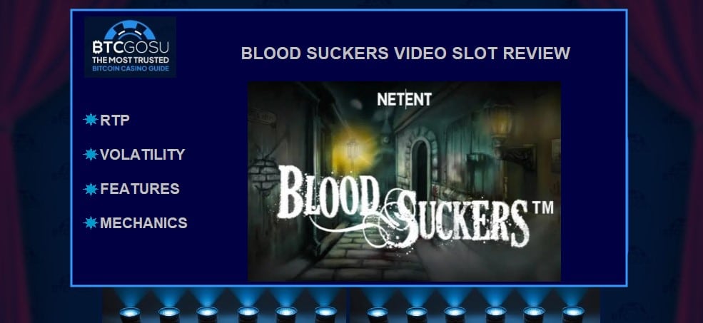 Blood Suckers video slot review
