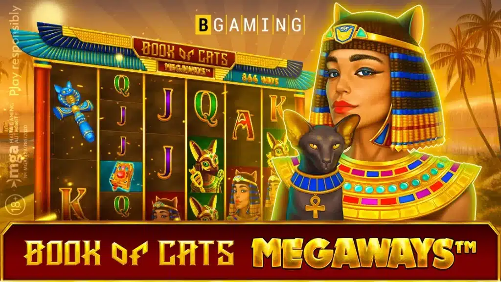Book of Cats Megaways Slot