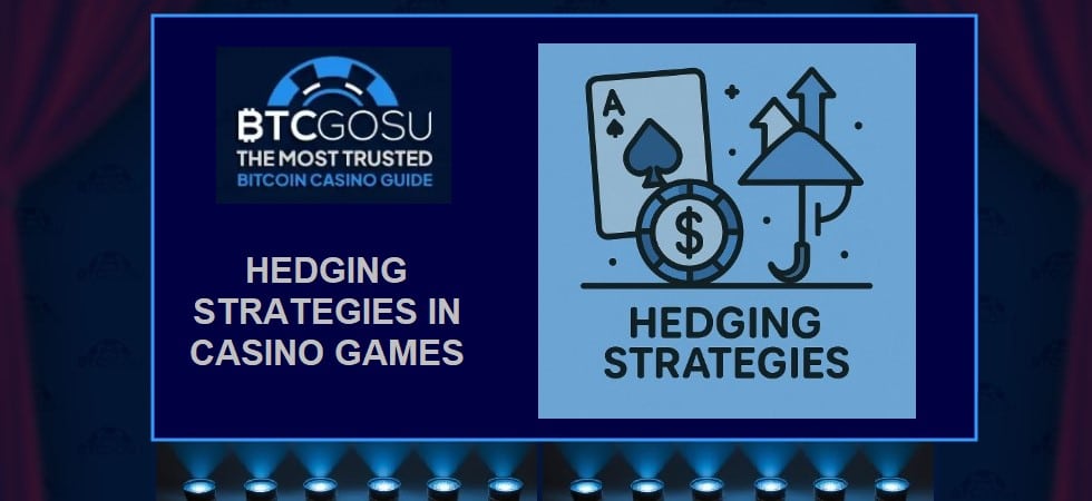 Casino game hedging strategies - BTCGOSU guide