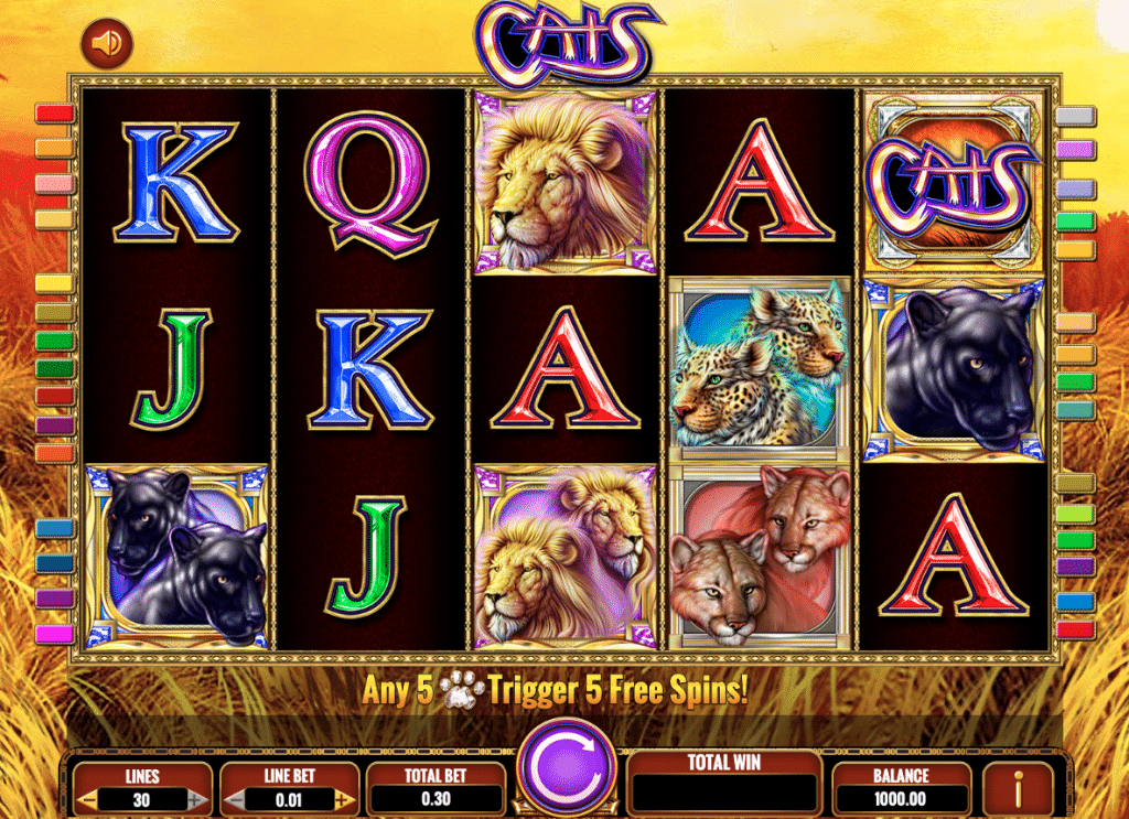 Cats Slot