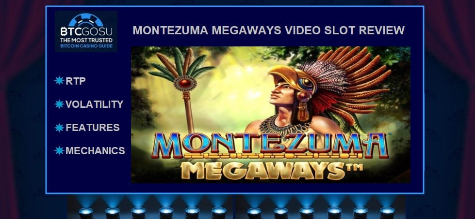 Montezuma Megaways video slot review