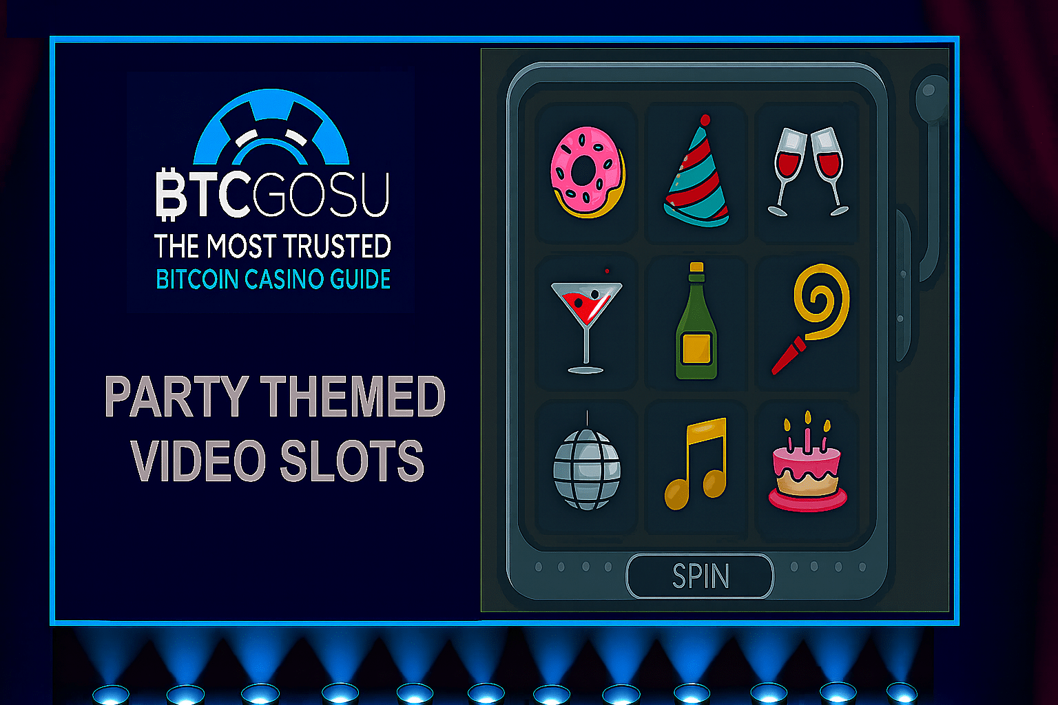Party Themed Video Slots Guide
