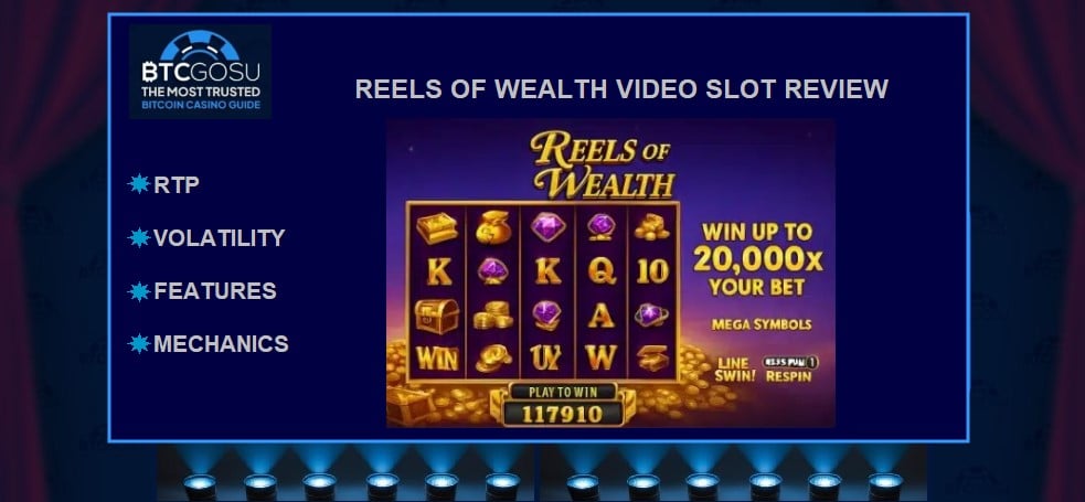 Reels of Wealth video slot review