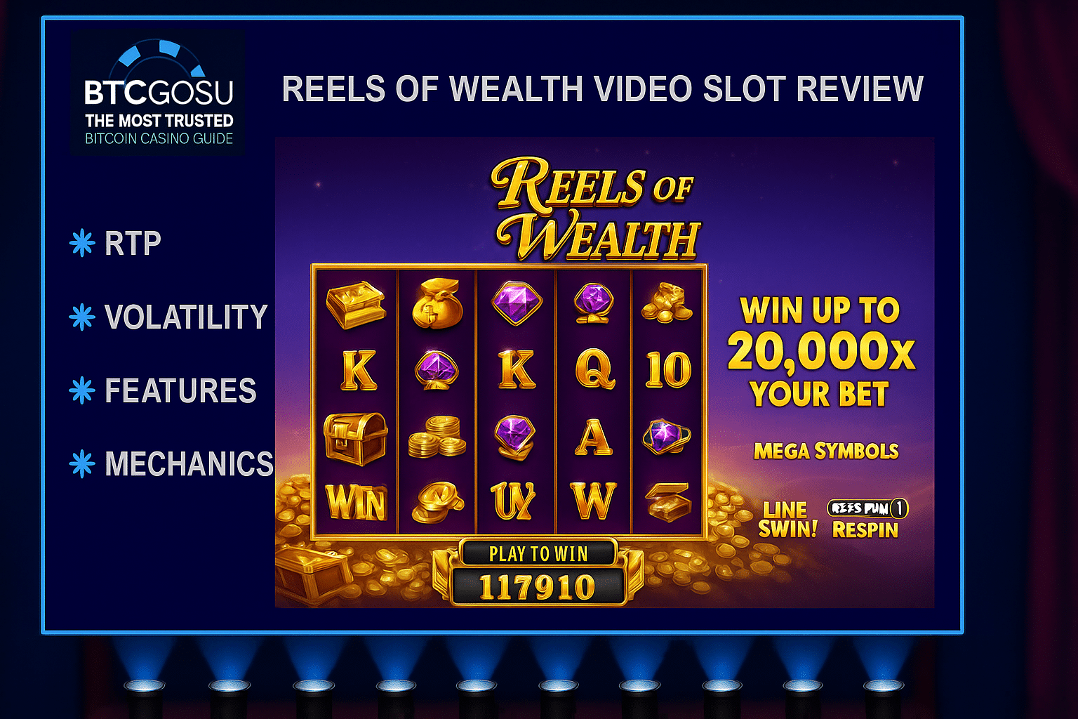 Reels of Wealth Video Slot Review