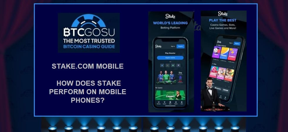 Stake.com casino mobile app performance