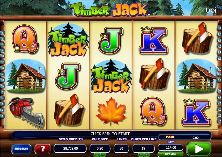 Timber Jack Slot