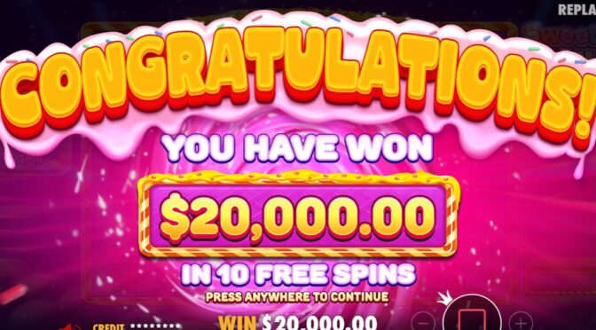 Sweet Rush Bonanza Max Win