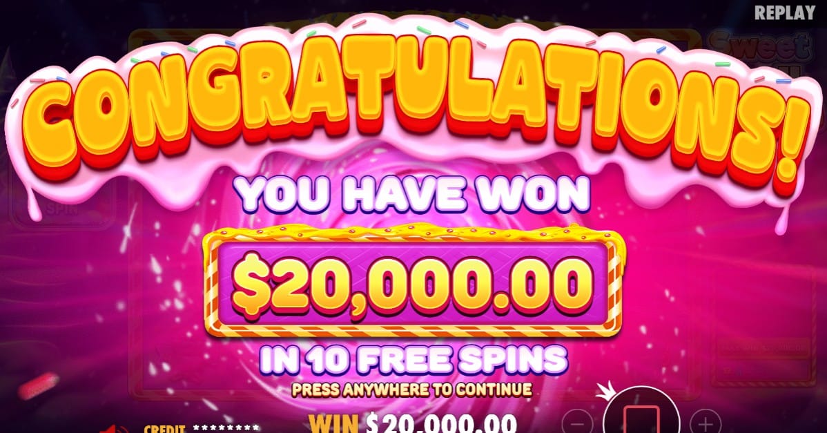 Sweet Rush Bonanza Max Win