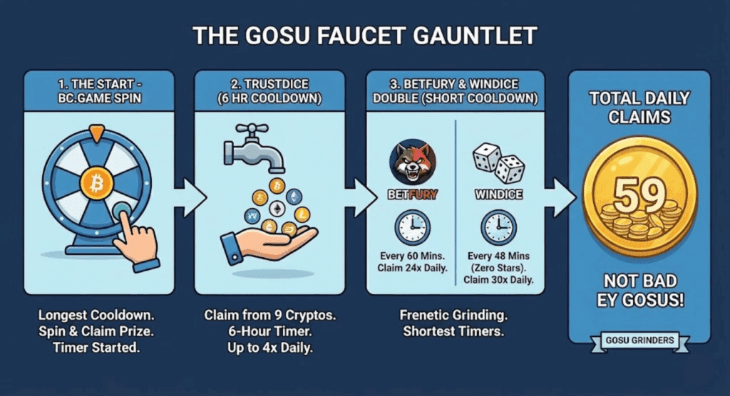 crypto-faucet-strategy-gauntlet