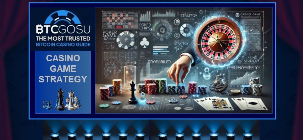 Main page image for investigation of casino game strategies